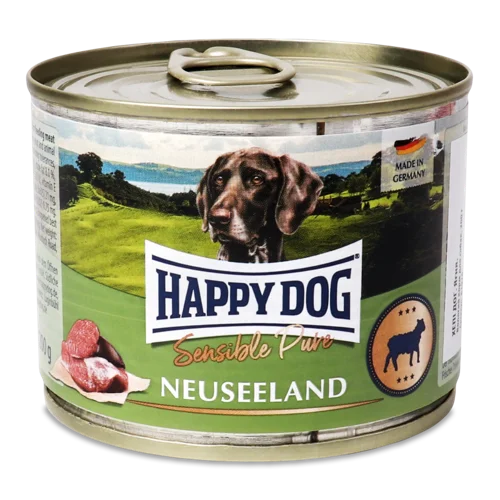 Корм Для Собак Happy Dog Sens Pure З Ягнятинкою, В/ґ, 1кг