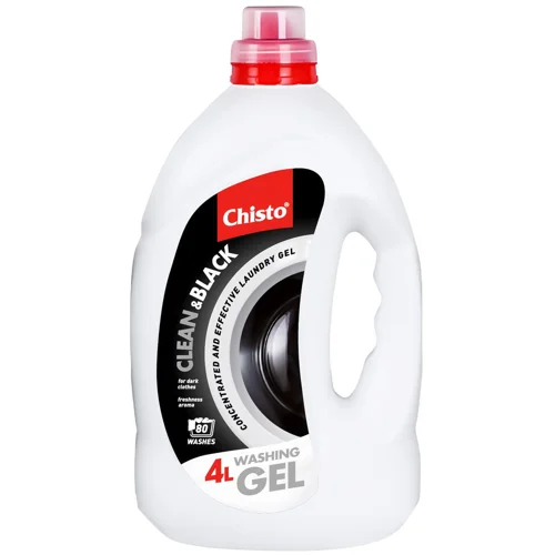 Гель для прання Chisto Clean&Black 4л