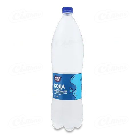Вода питна «Повна Чаша»® сильногазована «Ерлан», 1,5л
