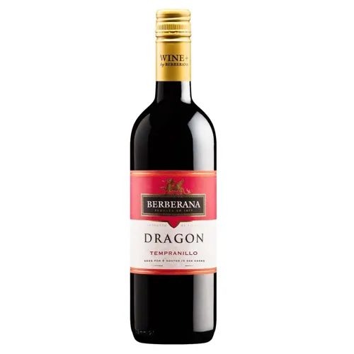 Вино Berberana Dragon Tempranillo червоне сухе 13% 0,75л