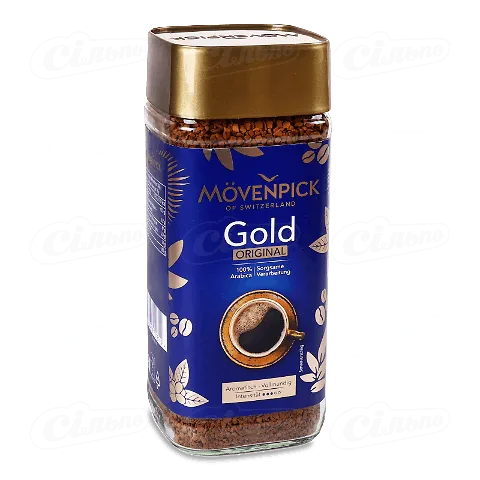 Кава розчинна «Movenpick Gold Original», 200г