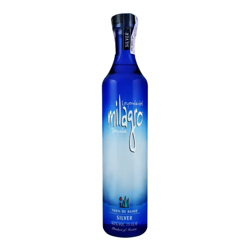Текіла 0.75л 40% Silver Milagro пл