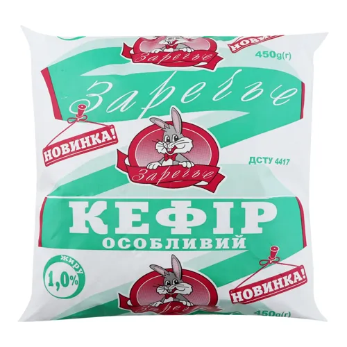 Кефір 1% Особливий Заречье м/у 450г