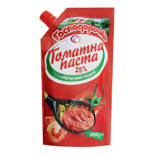 Паста томатна 25% Господарочка д/п 300г