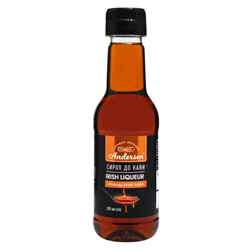 Сироп Andersen Ірландський лікер 200мл