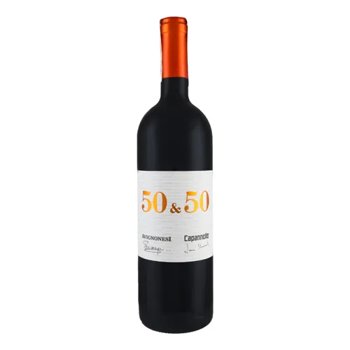 Вино Capannelle 50&50 2013 червоне сухе