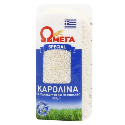 Рис Omega Кароліна круглий 1кг