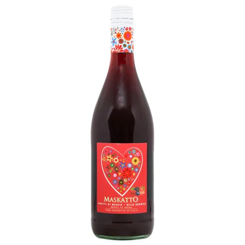 Вино Maskatto Frutti Di Bosco MPF тихе солодке червоне 0,75л 5%