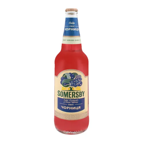Сидр 0.5л 4.6% з соком чорниці Somersby