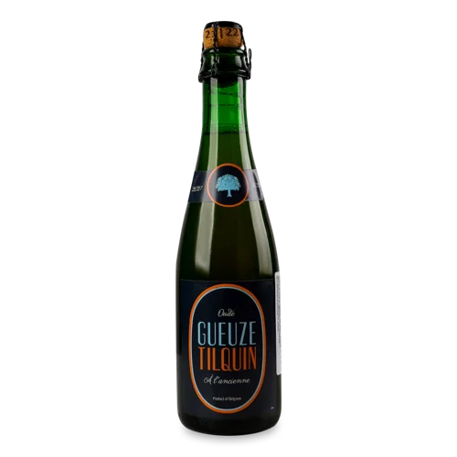 Пиво Tilquin Oude Gueuze Світле Нефільтроване, 0.75л