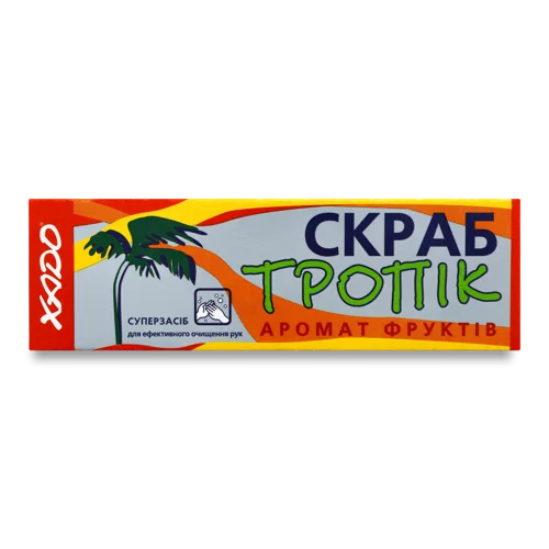 Гель-скраб Для Рук Тропік Хаdо, Натуральний, 100мл