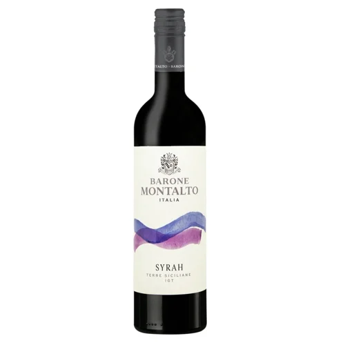 Вино Montalto Syrah Terre Siciliane червоне сухе 14% 0,75л