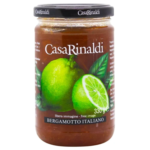 Варення Casa Rinaldi з італійського бергамота 330г