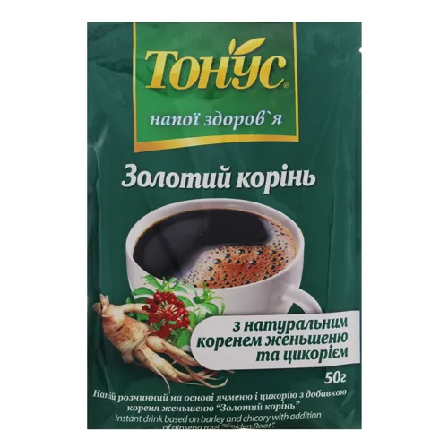 Напій Тонус Золотий Корінь 50г