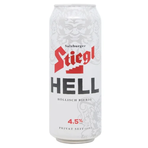 Пиво Hell Stiegl світле 0,5л