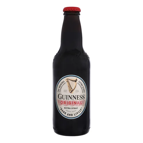 Пиво 0.33л 5% темне пастеризоване Original Guinness пл