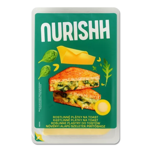Продукт Рослинний Для Тостів Скибками Nurishh, Лоток 5х20г