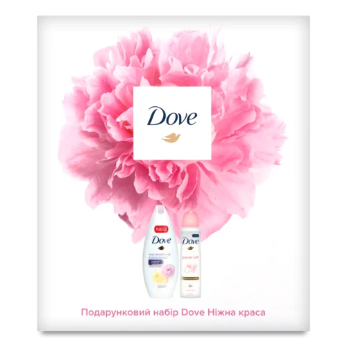 Подарунковий Набір Ніжна Краса Dove, 1 шт, з/б