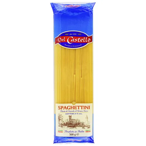 Макаронні вироби Del Castello Спагеті №2 500г