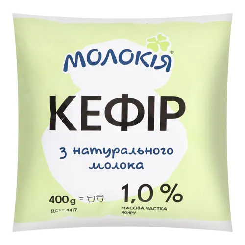 Кефір 1% Молокія м/у 400г