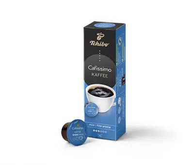 Кава в капсулах Tchibo Cafissimo Fine Aroma 10 шт