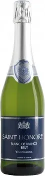 Вино ігристе Saint Honore Brut біле брют 0.75л 10.5%