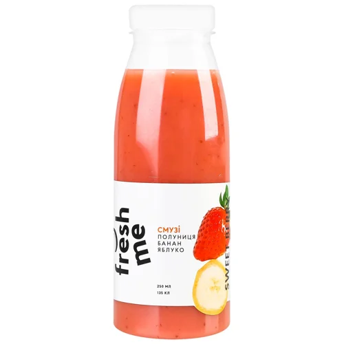 Смузі Fresh Me Sweet Berry 250мл
