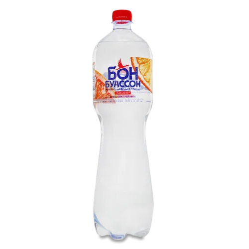 Напій Безалкогольний Сильногазований Соковмісний Апельсин-Грейпфрут Бон Буассон, п/пл 1.5л