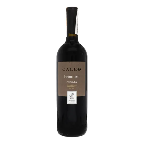Вино червоне сухе Puglia Primitivo Caleo, 0.75л