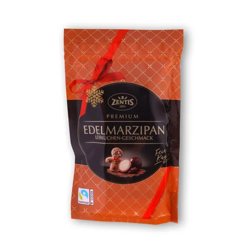 Цукерки Zentis Марципанові кульки смак імбирний пряник 90г