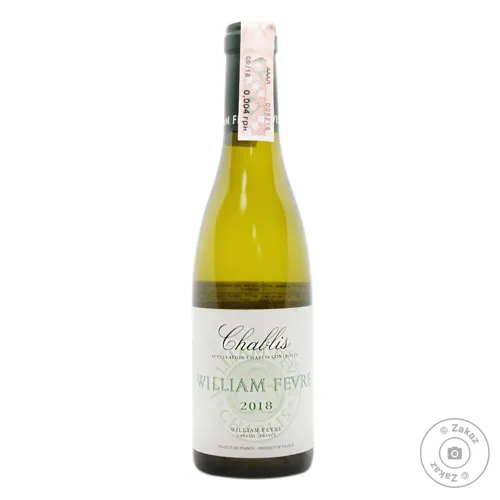 Вино Domaine William Fevre Chablis біле сухе 12.5% 0.375л