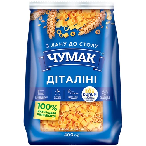 Макаронні вироби Чумак Діталіні 400г