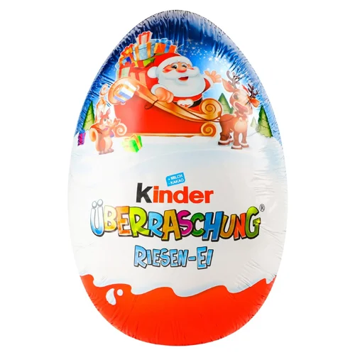 Яйце шоколадне велике Kinder 220г