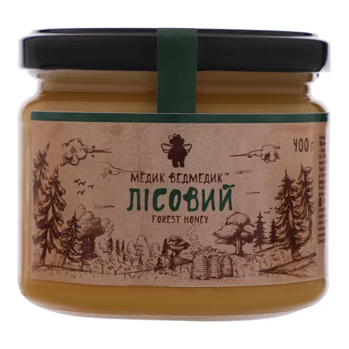 Мед Лісовий Медик Ведмедик 400г
