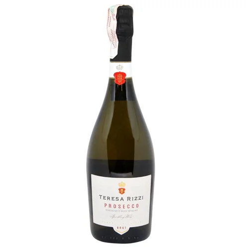 Вино ігристе Teresa Rizzi Prosecco Brut біле сухе 11% 0,75л