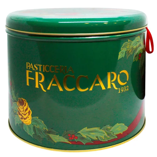 Панеттоне Pasticceria Fraccaro з глазурованим мигдалем та родзинками 750г