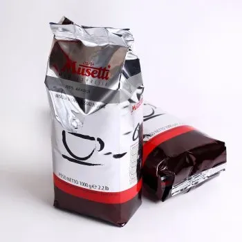 Кава в зернах Caffe Musetti Арабіка 100%, 1 кг