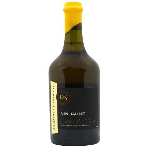 Вино Domaine de Savagny Cotes du Jura Vin Jaune біле сухе 14,5% 0,62л