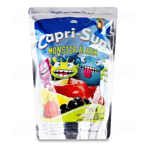 Сік Capri-Sun Monster Alarm, 0,2л