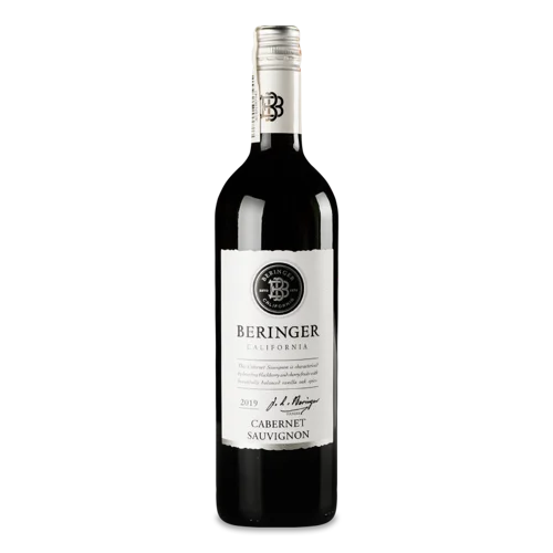 Вино Червоне Сухе Cabernet Sauvignon Beringer, в/ґ, 0.75л, 13.5%