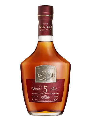 Бренді Divin Bardar VS 5 років 40% 0,5л