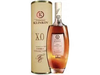 Коньяк КЛИНКОВ FC VSOP в коробці, 0,5л