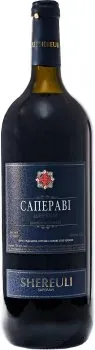 Вино SHEREULI Сапераві ординарне червоне сухе 1.5л 9.5-14%