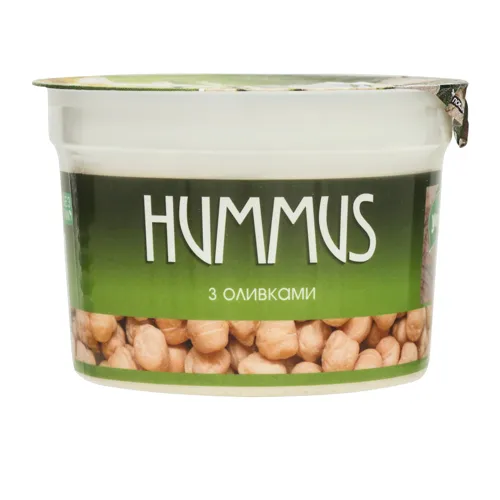 Хумус з нуту з оливками Yofi! ст 250г