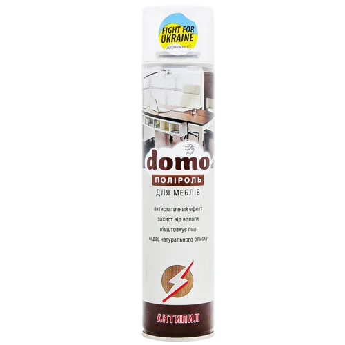 Поліроль Domo антипиль для меблів 0.32л
