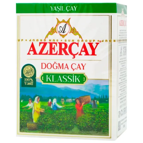 Чай зелений Azercay 100г
