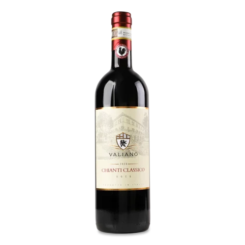 Вино Valiano Chianti Classico, в/ґ, 0.75л