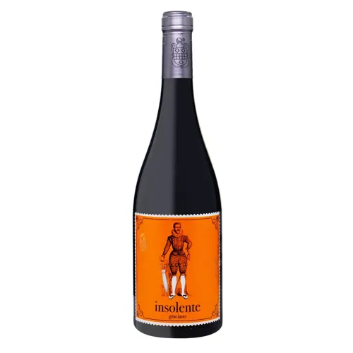 Вино Insolente Graciano червоне сухе 14% 0,75л