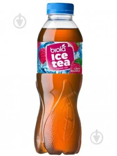 Чай Біола Чорний смак малина 0,92
