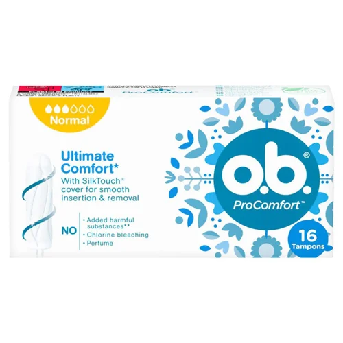 Тампони жіночі гігієнічні o.b.® ProComfort Normal 16шт